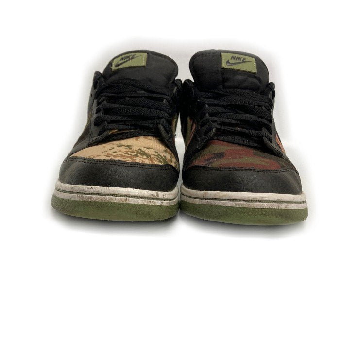 NIKE ナイキ DH0957-001 DUNK LOW SE BLACK MULTI CAMO ダンクローSE マルチカモ グリーン  size28cm 瑞穂店