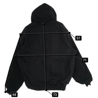Carhartt カーハート Duck Active Jacket ダック アクティブジャケット パーカー J131 BLK Size XL-R 福生店