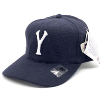 Sports Specialties スポーツスペシャリティーズ MLB ニューヨーク・ヤンキース アクリル ウール ベースボールキャップ ネイビー 刺繡 バングラデシュ製 Size 7 1/2 (59.6cm) 福生店