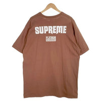 SUPREME シュプリーム 22SS Still Talking Tee スティルトーキング プリントTシャツ ブラウン Size XL 福生店