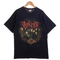 00's Slipknot スリップノット 半袖 Tシャツ ブラック Size L 福生店