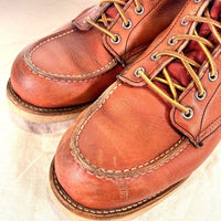 RED WING レッドウィング 8875 スクエア犬タグ アイリッシュセッター ワークブーツ オロラセット 98年 Size 9E (27cm) 福生店