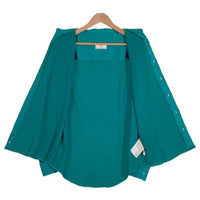 ami alexandre mattiussi アミ アレクサンドルマテュッシ ポリエステル レギュラーカラーシャツ グリーン Size 38 福生店