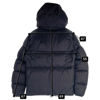 MONCLER モンクレール MONTCLA モンクラ ダウンジャケット ブラック 22年 モンクレールジャパン size3 福生店