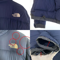 THE NORTH FACE ノースフェイス アコンカグアフーディ ダウンジャケット ネイビー ND91630Z Size M 福生店