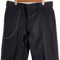 Dickies ディッキーズ HTC ボールチェーンスタッズ 874 ワークパンツ ブラック BK Size 36×30 福生店