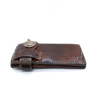 Old Coin Company Spiritus オールドコインカンパニースピリタス レザー 長財布 ブラウン 瑞穂店
