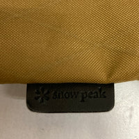 snow peak スノーピーク X-pac Nylon Daypack ナイロン デイパック ブラウン タグ付き 瑞穂店