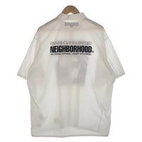 NEIGHBORHOOD ネイバーフッド 24SS SEX PISTOLS PRINT SHIRT SS セックスピストルズ プリントシャツ 半袖 ホワイト 241AQIXN-SHM01S Size XL 福生店