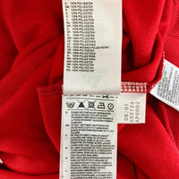 ADIDAS アディダス ACミラン 06/07 トレーニングトップス スウェットシャツ レッド sizeXO 瑞穂店