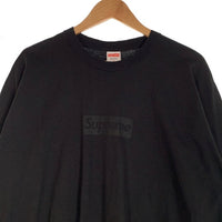 SUPREME シュプリーム 23SS Tonal Box Logo Tee トーナルボックスロゴ Tシャツ ブラック Size XL 福生店