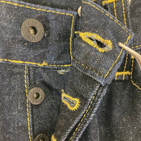 PINK BROTHERS パイクブラザーズ デニムパンツ ダブルニー 布パッチ インディゴ size31 瑞穂店