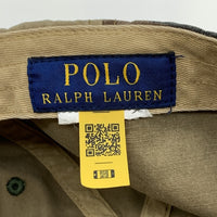 POLO RALPH LAUREN ポロラルフローレン タイガーワッペン 6パネルキャップ カモフラージュ 福生店