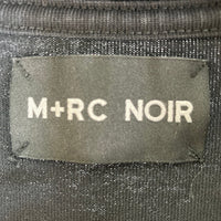 M+RC NOIR マルシェノア ロゴプリント Tシャツ ブラック sizeL 瑞穂店