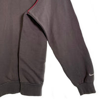 90-00's NIKE ナイキ F.C.R.B. エフシーレアルブリストル フリーダムスリーブ スウェットトレーナー ワッペン 刺繡 グレー Size M 福生店