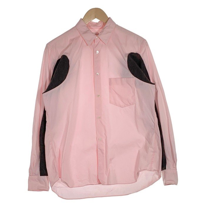 COMME des GARCONS SHIRT コムデギャルソンシャツ ウール切替 シャツ