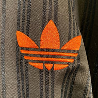 adidas アディダス U FOOTBALL JERSEY TEE フットボールジャージ Tシャツ ブラウン JX3851 Size JP 2XL 福生店