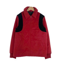 glamb グラム Matt Jacket マットジャケット ジップアップ レッド GB15WT/JKT04 Size 4 福生店