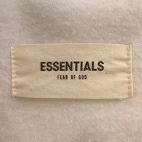 ESSENTIALS エッセンシャルズ バックフォトプリント プルオーバースウェットパーカー ホワイト Size M 福生店