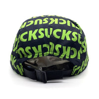 SUPREME シュプリーム 16AW Suck Camp Cap サック キャンプキャップ ブラック グリーン 福生店