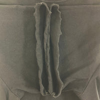 MARTINE ROSE マーティンローズ 20SS 裾袖カットオフ ワンポイント プリント Tシャツ ブラック sizeL 瑞穂店