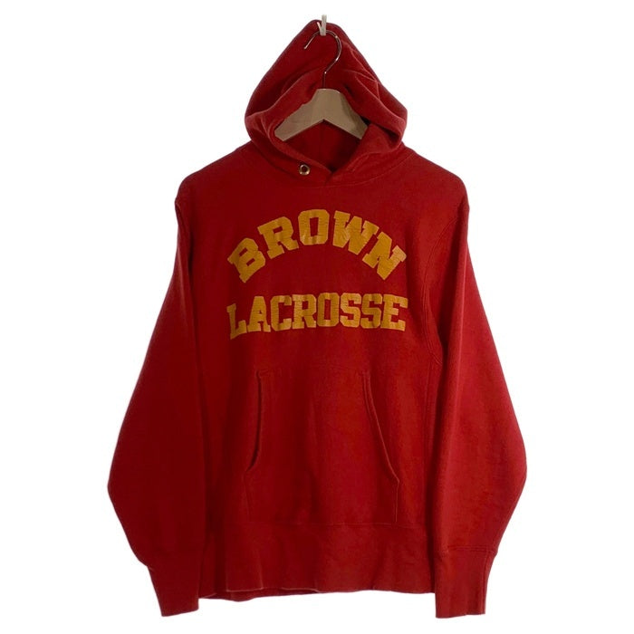 80's Champion チャンピオン BROWN LACROSSE ラバープリント
