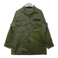 U.S.NAVY ユーティリティーシャツ カーキ size不明 瑞穂店