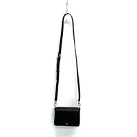 TORY BURCH トリーバーチ 2WAY スクエア ミニショルダーバッグ レザー ブラック 瑞穂店