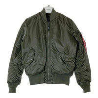 ALPHA INDUSTRIES アルファインダストリーズ TA0179-8076 MA-1 リバーシブルカモ オリーブ×カモフラ sizeM 瑞穂店