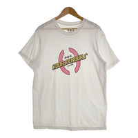 HOORSENBUHS ホーセンブース UNDER R アンダーアール Skate Graphic Tee スケートグラフィック Tシャツ ホワイト ロンハーマン Size L 福生店