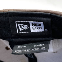 New Era ニューエラ MLB サンディエゴ・パドレス 9FIFTY フェイクレザー ベースボールキャップ ブラウン 福生店