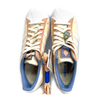 adidas アディダス GZ3414 SUPERSTAR ETIN スーパースター スニーカー クリーム size28.5cm 瑞穂店