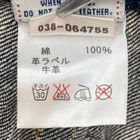 TRUE RELIGION トゥルーレリジョン 太ステッチ デニムパンツ インディゴ size26 瑞穂店