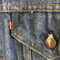 Levi's リーバイス 71506-0216 4th USA製 トラッカージャケット Gジャン インディゴ size46L 瑞穂店