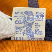BOOTLEGGERS ブートレガース CLEVELAND ロングスリーブTシャツ オレンジ Size S 福生店