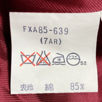 BURBERRYS バーバリーズ 小紋柄 スカート ボルドー size7AR 瑞穂店