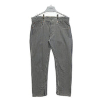 SCYE Basic サイベーシックス ストライプパンツ ネイビー size27 瑞穂店