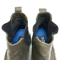 POLO JEANS RALPH LAUREN ポロジーンズ ラルフローレン サイドゴア モックトゥ ブーツ ブラック size9 瑞穂店