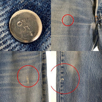 90's Levi's リーバイス 501 ボタン裏653 デニムパンツ ライトブルー 501-0115 USA製 Size W33 L34 福生店