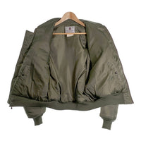 TED COMPANY テッドカンパニー MA-1 フライトジャケット ワッペン ミリタリー グレー TMA-090 Size 44 福生店
