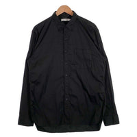 nonnative ノンネイティブ 19AW B.D SHIRT RELAXED FIT COTTON PIN OXFORD ボタンダウンシャツ ブラック 長袖 NN-S3606 Size 2 福生店