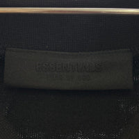 FEAR OF GOD ESSENTIALS フィアーオブゴッド エッセンシャルズ FOOTBALL TEE ブラック sizeL 瑞穂店