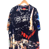 SUPREME シュプリーム 20SS City Lights Rayon S/S Shirt シティライツ レーヨン ショートスリーブシャツ マルチ ブラック Size XL 福生店