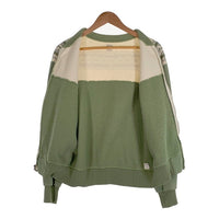 FLAT HEAD フラットヘッド 雪柄 ジップアップ スウェットトレーナー グリーン Size M 福生店