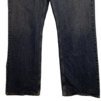 Levi's リーバイス 567 Loose Boot Cut ルーズブーツカット デニムパンツ インディゴ ボタンフライ メキシコ製 Size 34×34 福生店