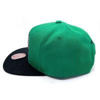 Michell & Ness ミッチェルアンドネス MLB Boston Celtics ボストンセルティックス スナップバックキャップ グリーン ブラック 福生店