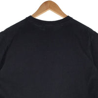 A BATHING APE アベイシングエイプ カモフラージュヘッドプリント Tシャツ ブラック 001TEK801006M Size M 福生店