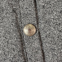 SCHOTT ショット 3183059 レザーポケットトラックジャケット ワンスター グレー sizeM 瑞穂店