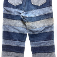 BETTY'S BLUE べティーズブルー SHINJI ABE シンジアベ パッチワーク デニムパンツ ブルー size9 瑞穂店