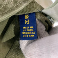 POLO RALPH LAUREN ポロ ラルフローレン ミリタリー トラウザー P-44 モンキーパンツ オリーブ 4BE781J Size W38 L32 福生店